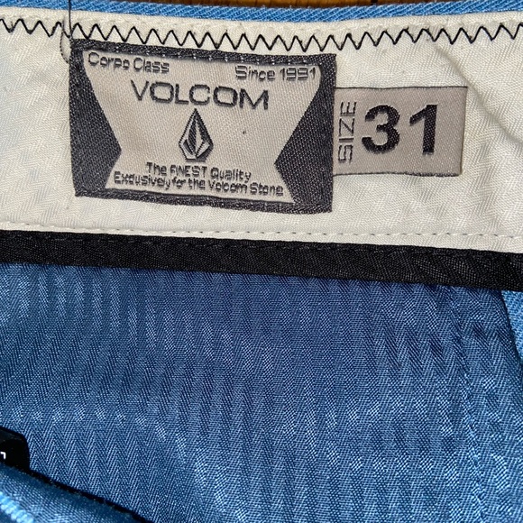 Volcom Surf ‘N Turf Frickin Dry Chino Short Size 31 - Picture 4 of 4